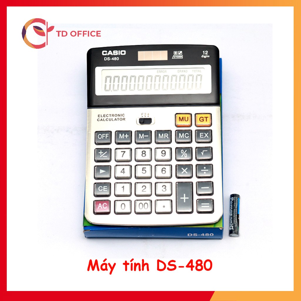 [Có Sẵn] [Lỗi 1 đổi 1] Máy tính tiền để bàn DS-480 - Máy tính dành cho Shop